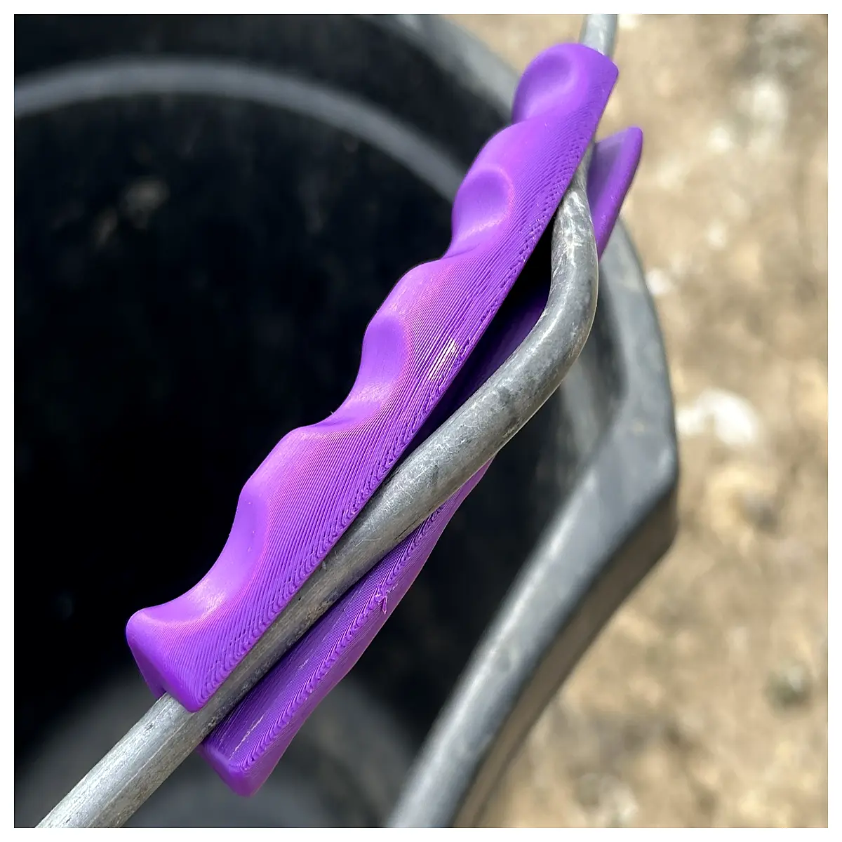 flat bucket handles replacement duty plastic carrying grips for 5 gallon pails industrial hardware storage