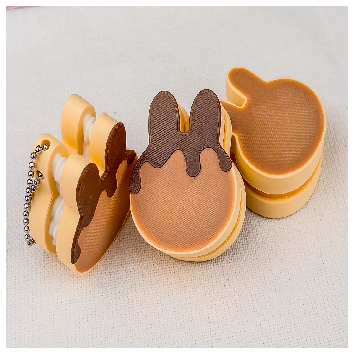 Bunny Pancake Press Cookie Making Tool Baking Accessories Kitchen Gadget Quick Pancake Creation for Bakers
