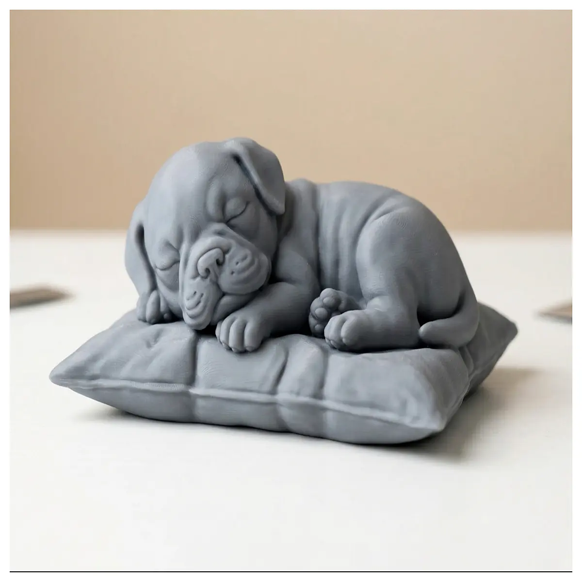 Sleepy Little Dumpling Sleeping Dog Toy Toddler Puzzle Training Plush Cute Pet Children s Gift Baby Educational Toy