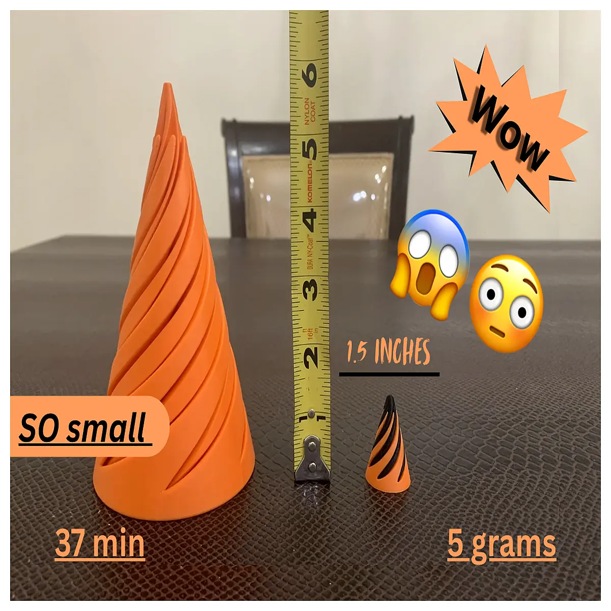 spiral fidget cone stress relief toy for anxiety sensory processing disorder adult kids desk gadget