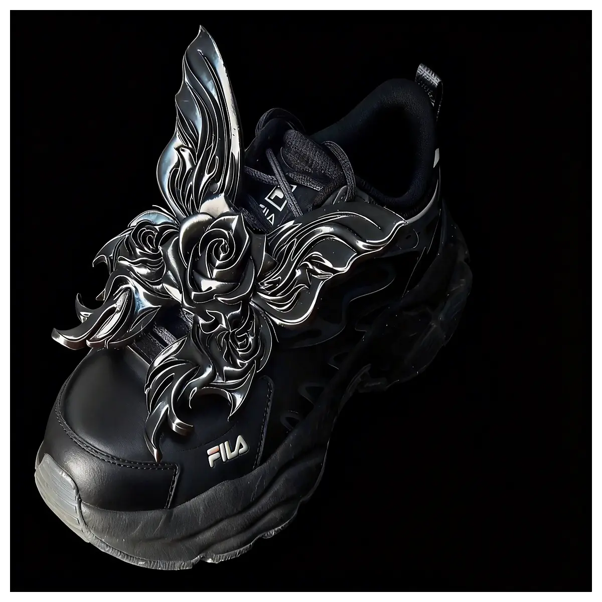 Rose Wing Shoe Flower Decoration Romantic Floral Shoe Accessories Elegant Women s Shoe Decoration Wedding Bride Shoe Flowers Artificial Flower Decorat