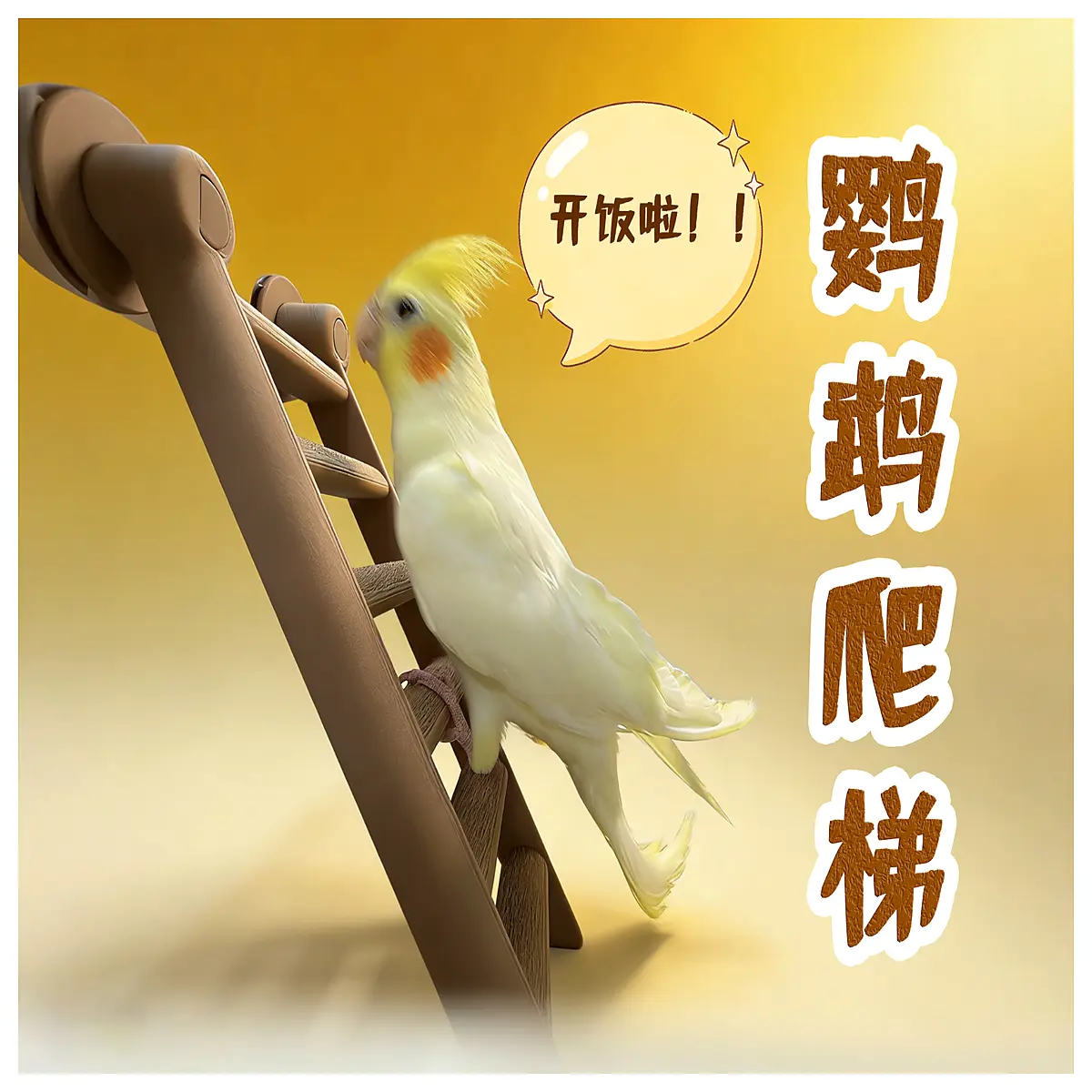 parrot climbing ladder toy for cage bird exercise step stool large parrot perch ramp avian enrichment activity center