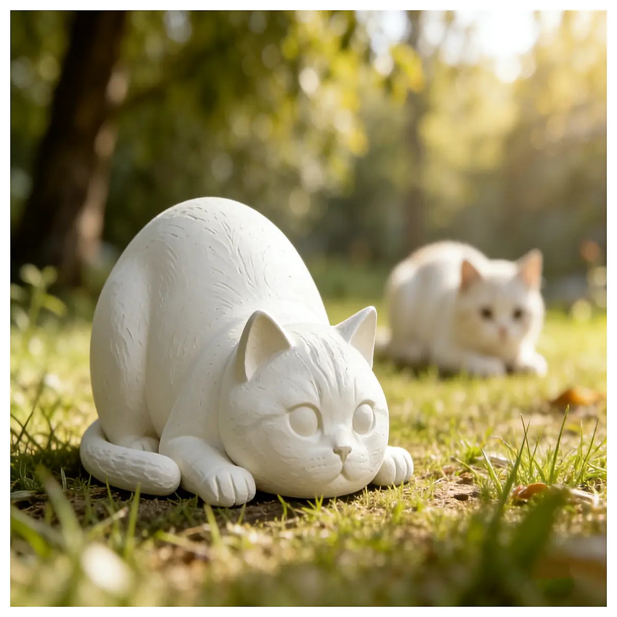Lying Cute Kitten Plush Adorable Kitten Toy Child Gift Plush Pet Kitten Pillow Square Kitten Plush