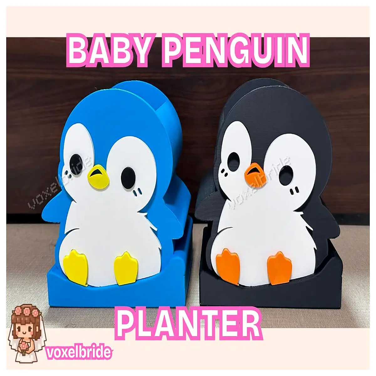 cute baby planter pot storage room decor aesthetic nursery shelf organizer small plant holder