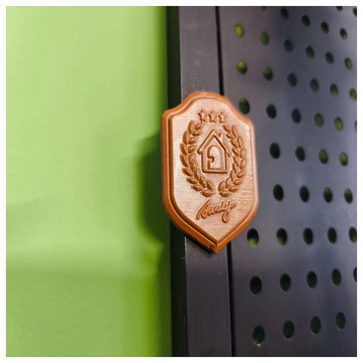 Happiness Awards Collect Decoration Island Life Game Accessories Memorial Rewards