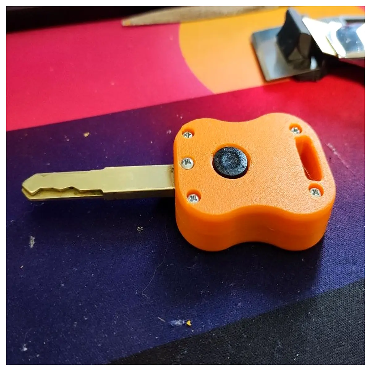 Single Key Shell JDM Key Cover Car Accessory Key Protection Case Auto Decoration Key Housing