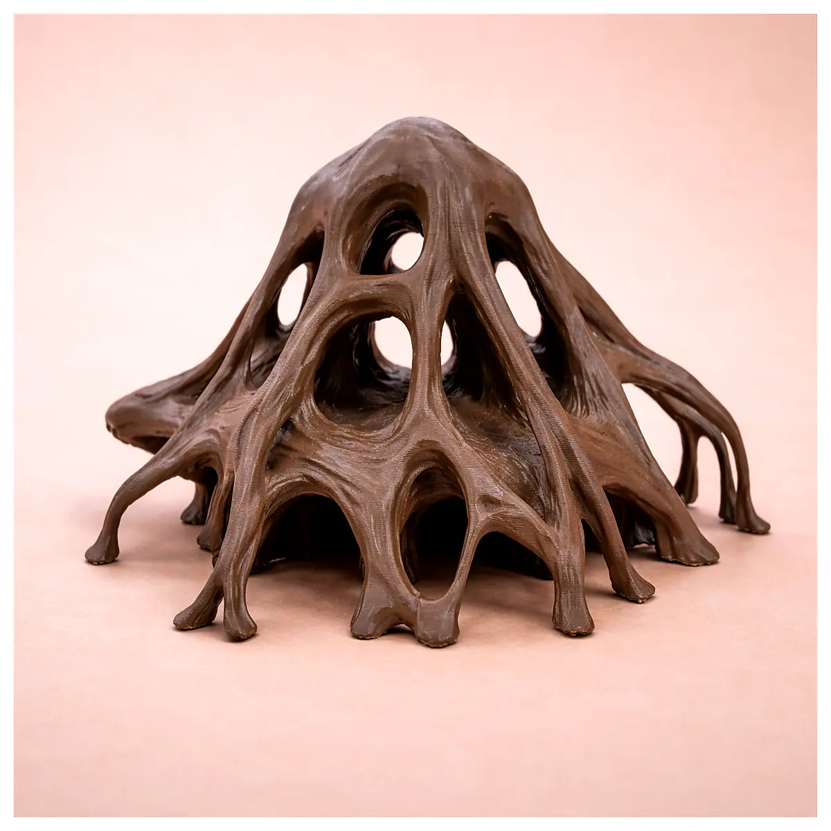 Red Mangrove Root Cave Aquarium Hide House Fish Shelter Decoration Aquarium Accessories Fish Hiding Space
