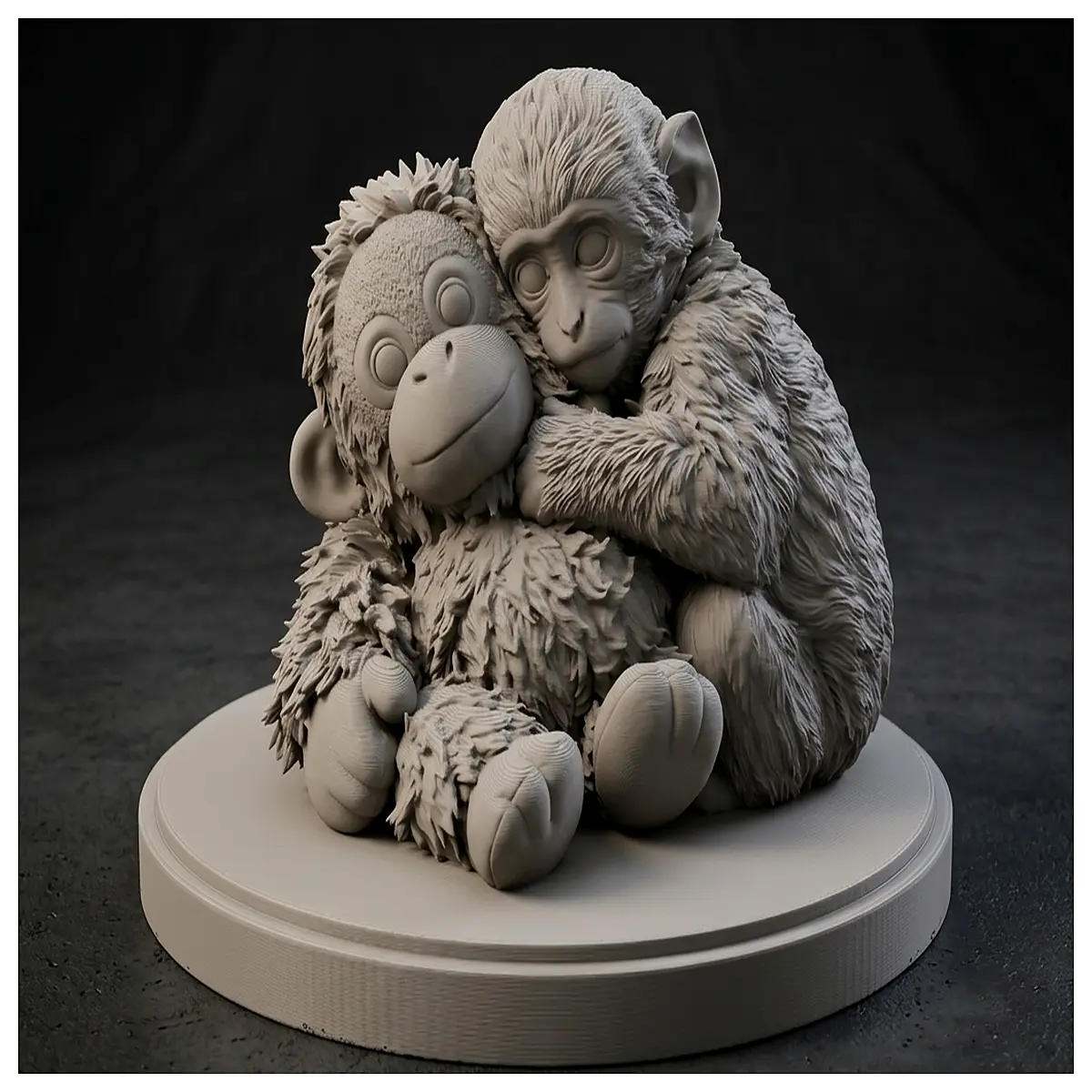Punch kun Statue Anime Character Model Collectible Desk Decoration Gift Anime Merchandise