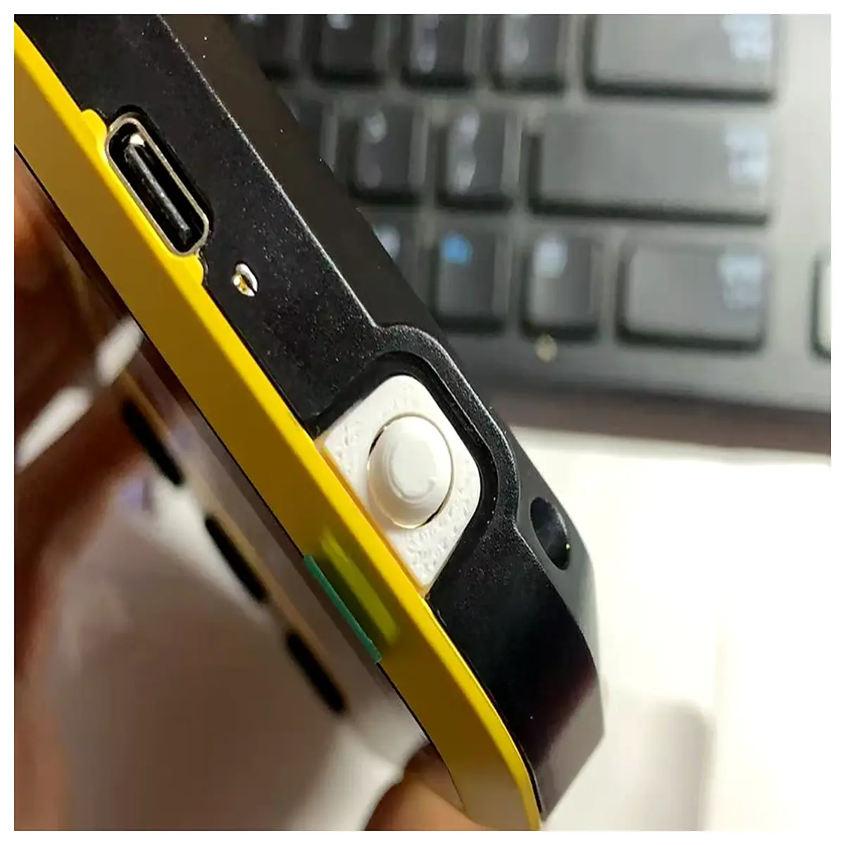 Finiriss S1 Multimeter Power Button Replacement Testing Tool Electrical Repair Parts Measurement Accessory