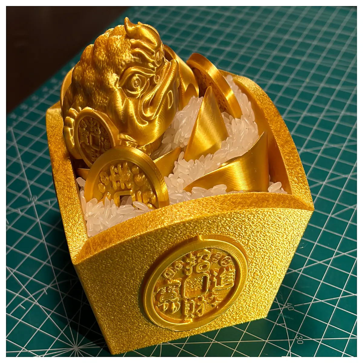 Midu Zhaocai Jinbao Enhancement Good Luck Home Feng Shui Evil Removal Wealth Feng Shui Accessories Wealth Lucky Charm