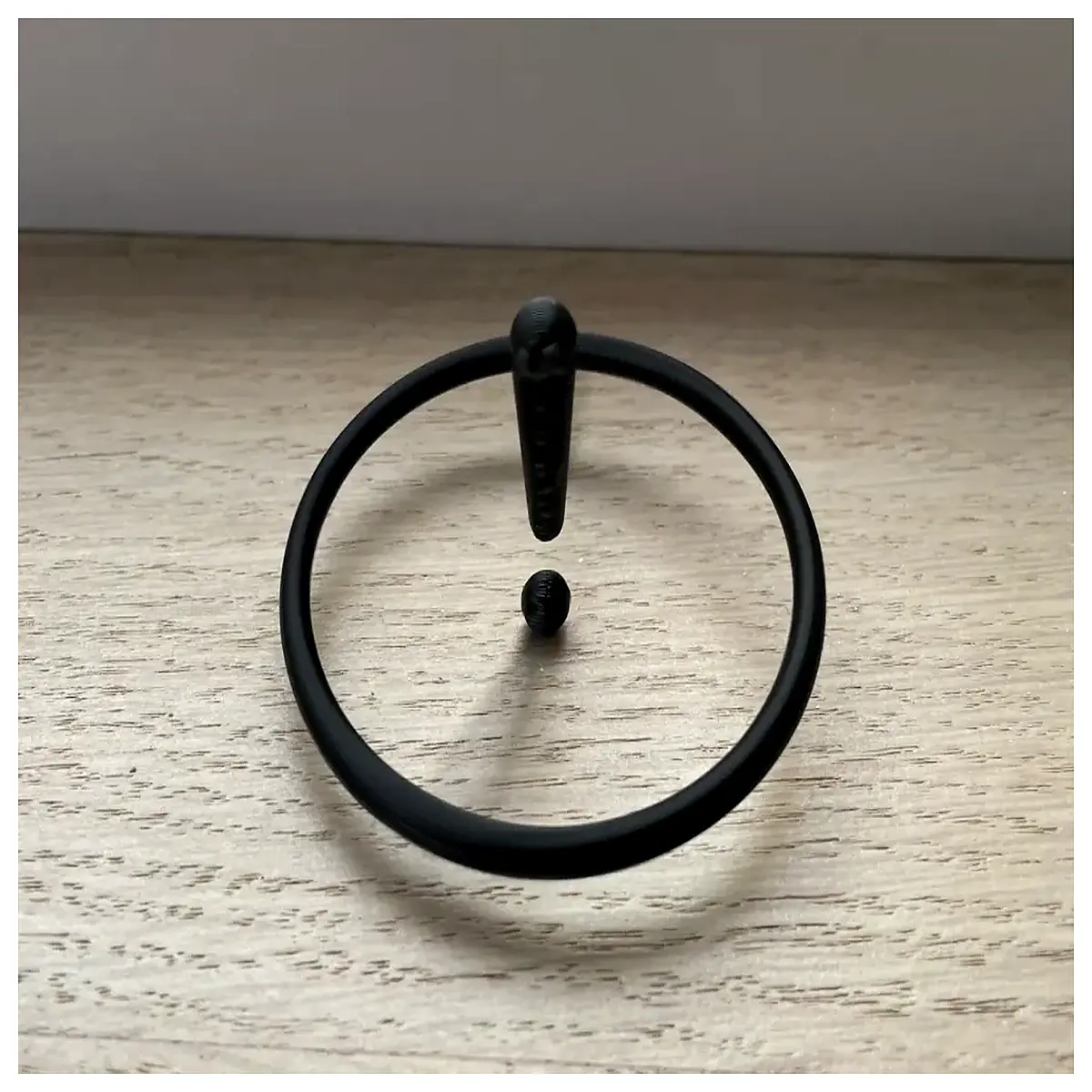 levitating gyroscope desktop toy magnetic floating sphere stress relief fidget gadget for office desk decoration