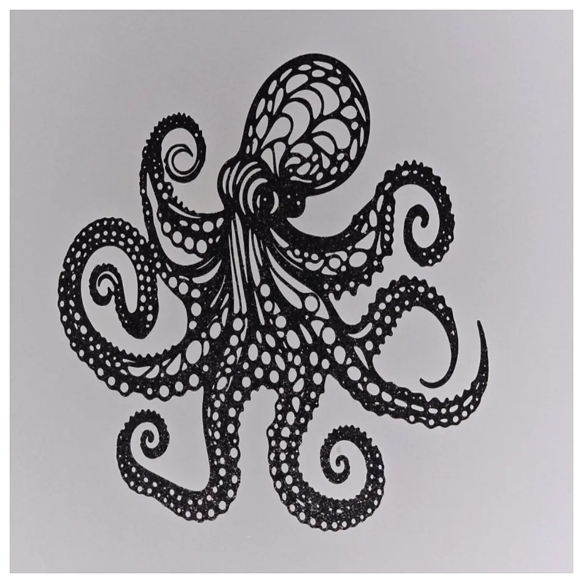 Octopus Wall Art Sculpture Ocean Wall Decor Creative Mariner Motif Home Decor Octopus Sculpture Wall Piece
