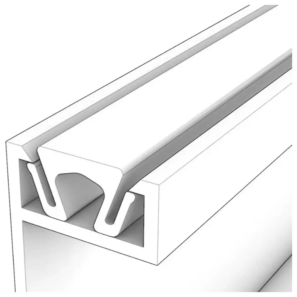 aluminum profile frame corner connectors clips hardware for shadow boxes frames