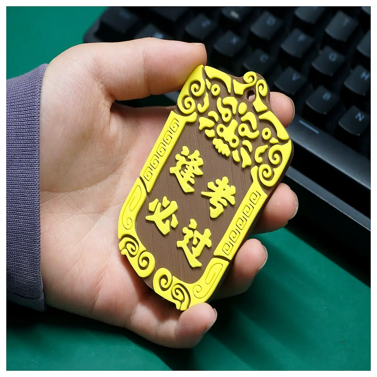 charm amulet exam success talisman lucky for students test anxiety relief