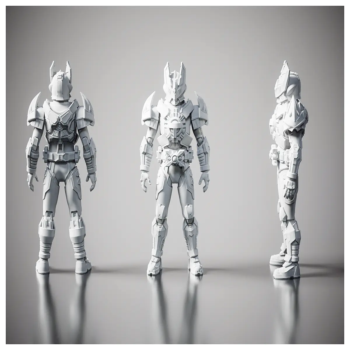 Battle God Xiantian Model Figure War God Model Toy Anime Model Collectible Figure