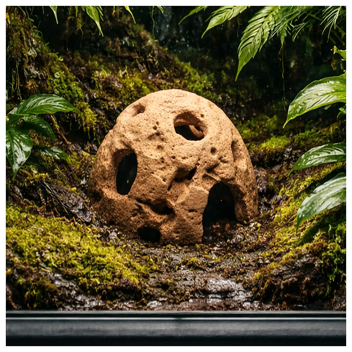 Clay Dome Shelter Eco Tank Decoration Aquarium Accessories Fish Tank Components Shell Decoration Aquarium Landscape
