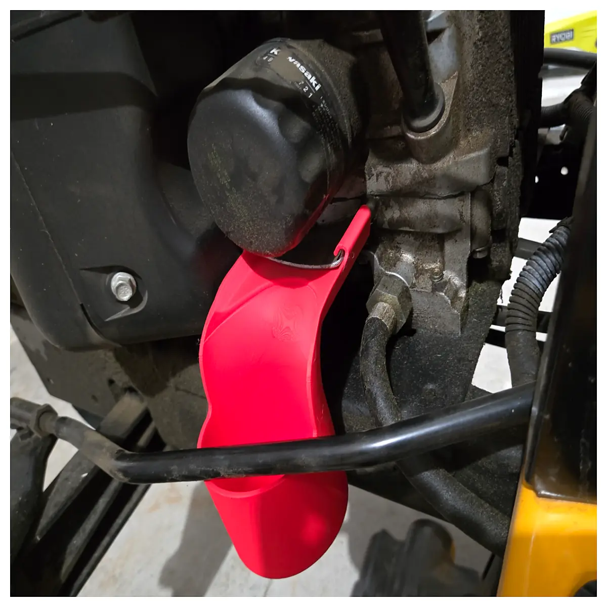 Grass Cutter Engine Oil Filter Catch Can Engine Oil Filter Replacement Grass Cutter Oil Filter Oil Filter