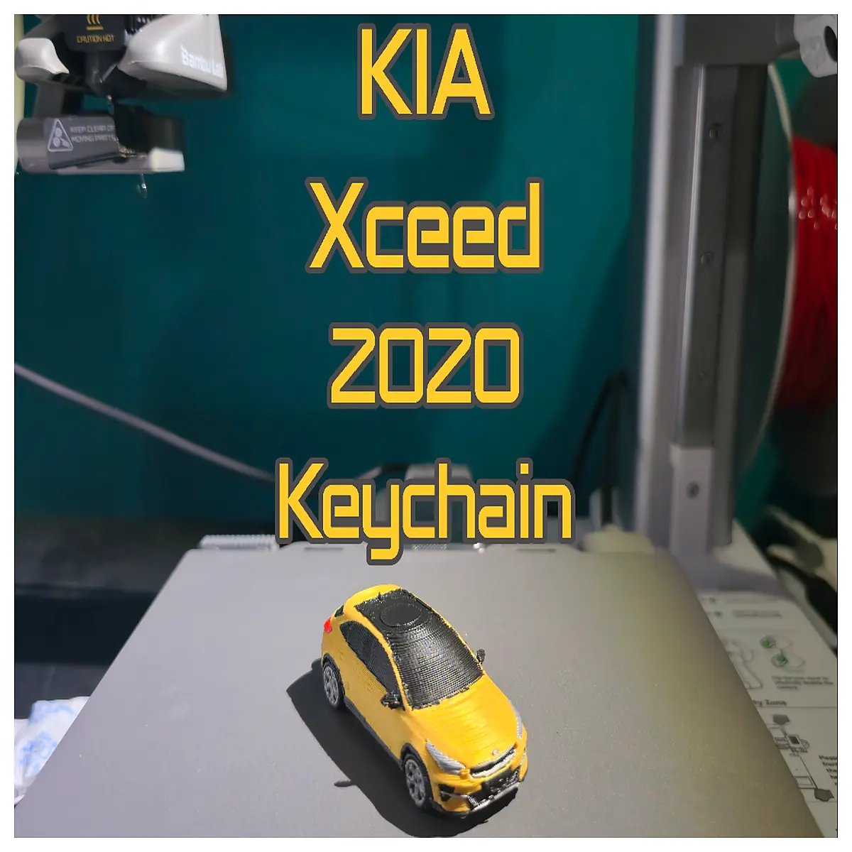 Xceed 2020 Key Fob Holder Print Car Accessories Keychains Decoration Car Interior Auto Parts