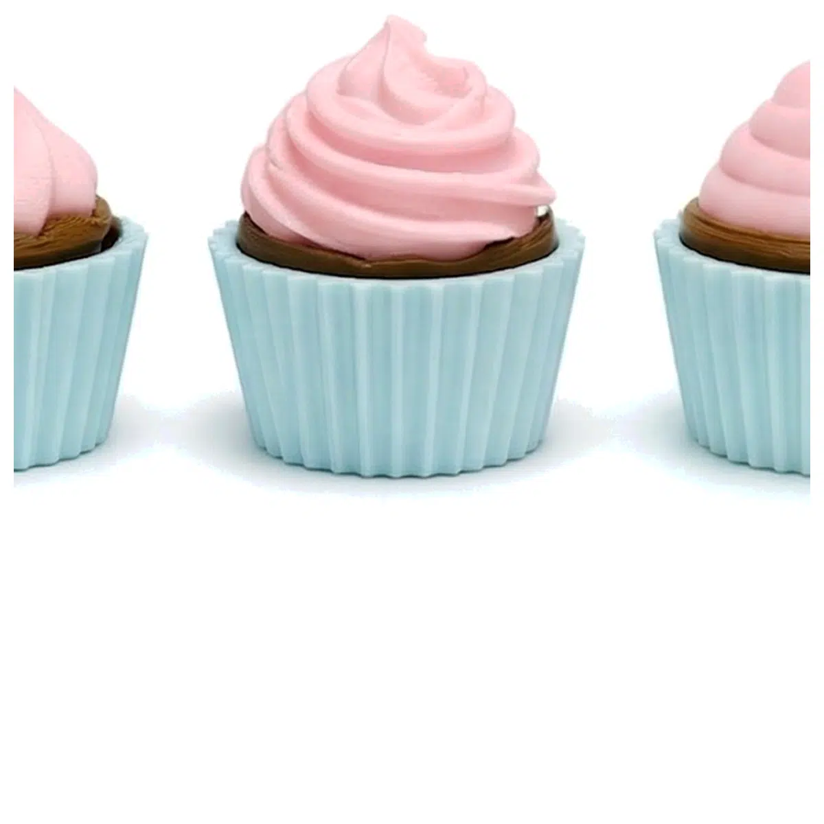 Cupcake Clicker Toy Stress Relief Anxiety Relief Fidget Toy for Kids Adults Fun Engaging