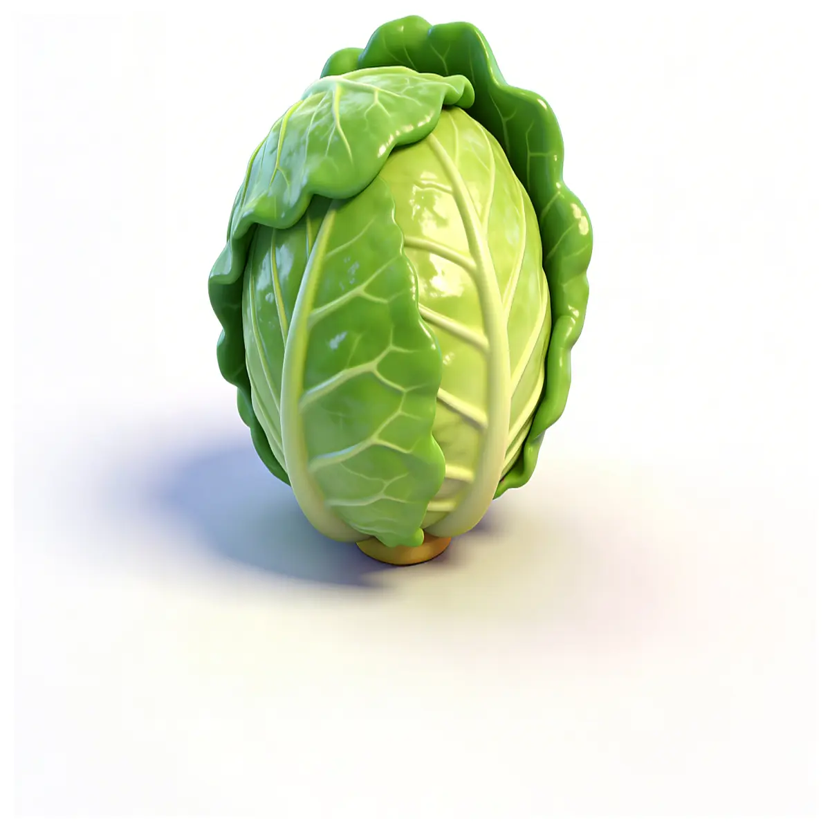 Cabbage Simulation Vegetable Learning Toys Kids ing Family Play Set Toddler Educational Toys