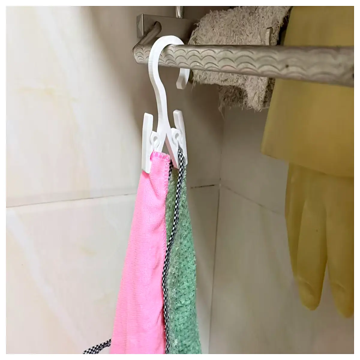 duty adhesive hooks for wall no drill hanging clips for cables bags coats keys sticky tape organizers