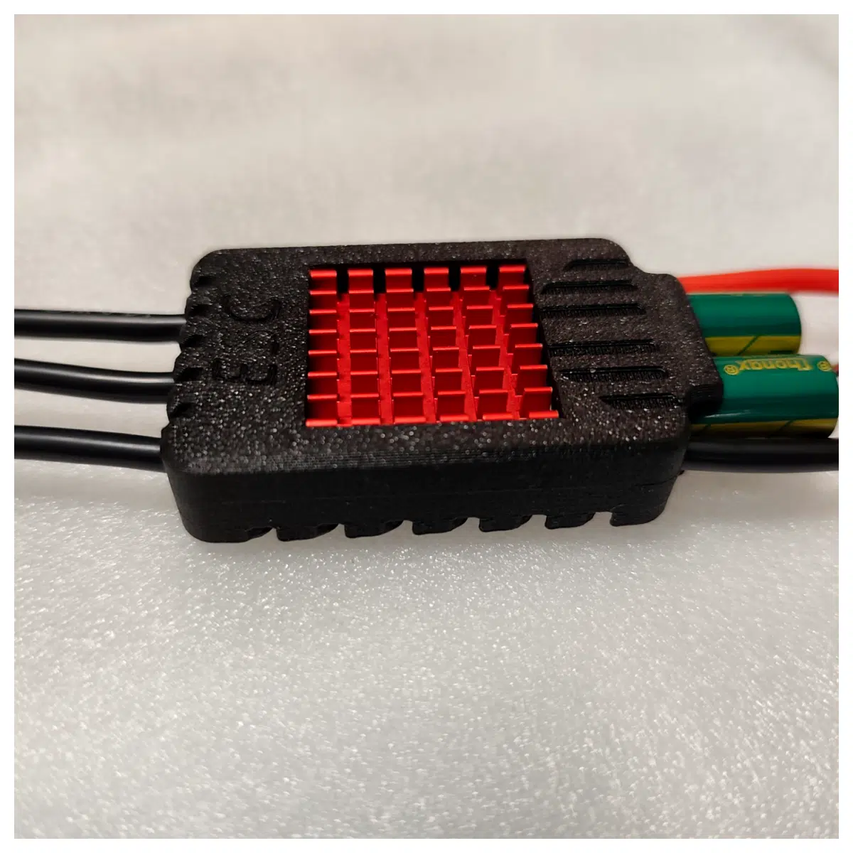 Nojing 120A Audio Control Housing Case Electronic Device Shell Repair Parts Adapter Housing Electronics Accessories