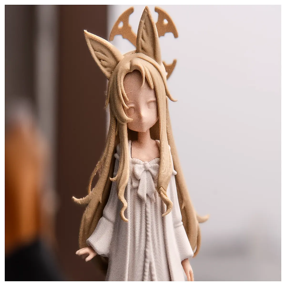 Cyan Archive Anya Hundred Flowers Garden Model Collectible Figurine Desk Decoration Character Accessory