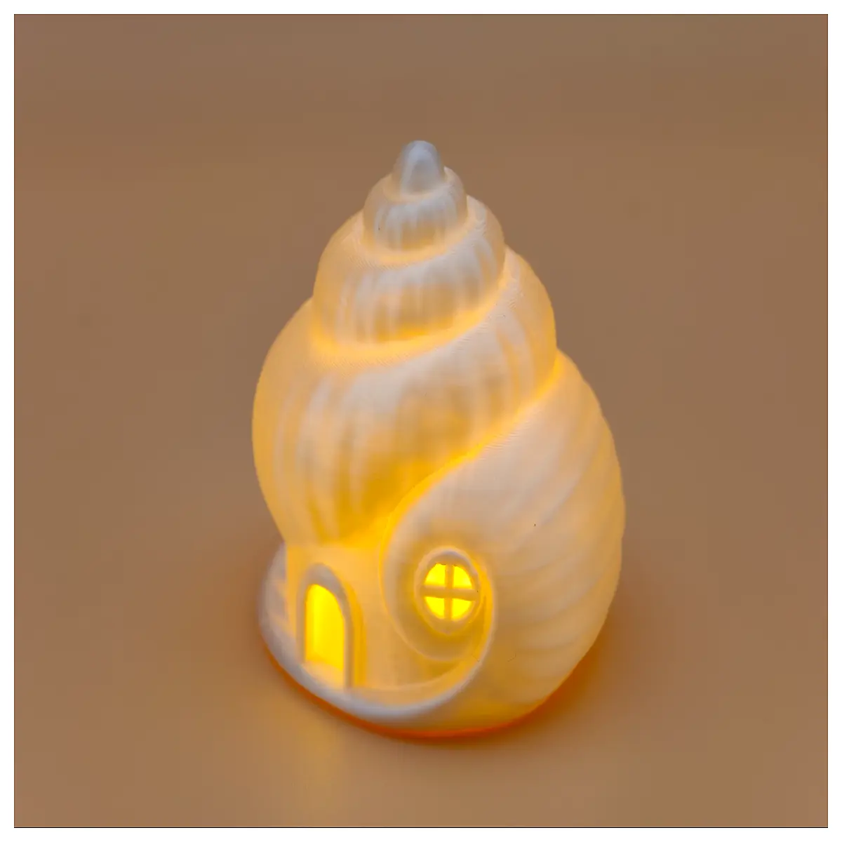 Fantasy Seashell Night Calming Little Night Bedroom Decor Girls Dream Pre Sleep Romantic Atmosphere