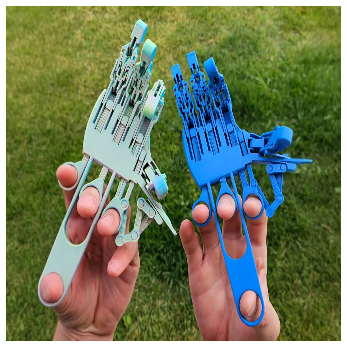 Overdesigned Robotic Hand V3 Realistic Simulation Model Experiment Display Education Robotic Components