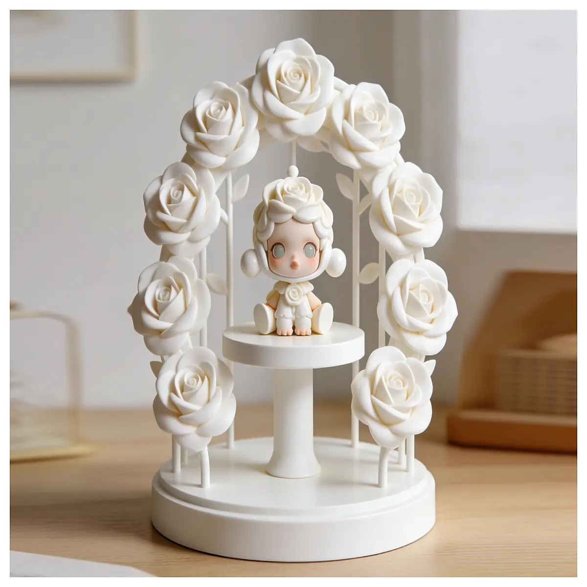 Rose Flower Stand Rose Flower Base Rose Flower Display Stand Flower Support Pot Stand Cactus Support Rose Flower Holder Garden Display Accessories