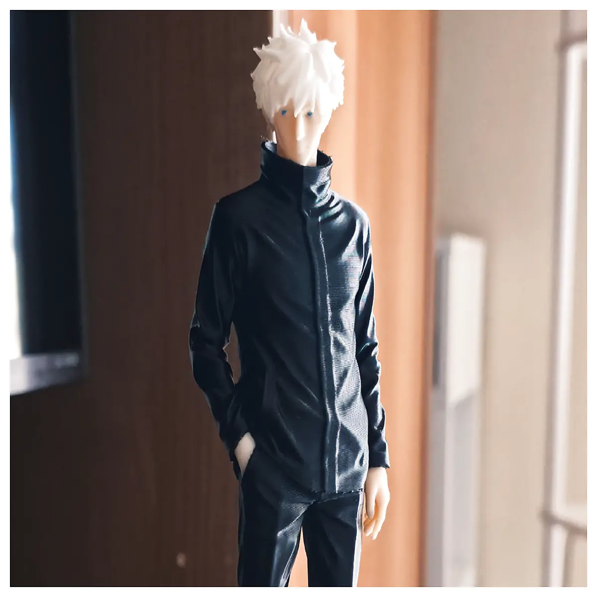 gojo figure anime collectible cosplay prop blind box