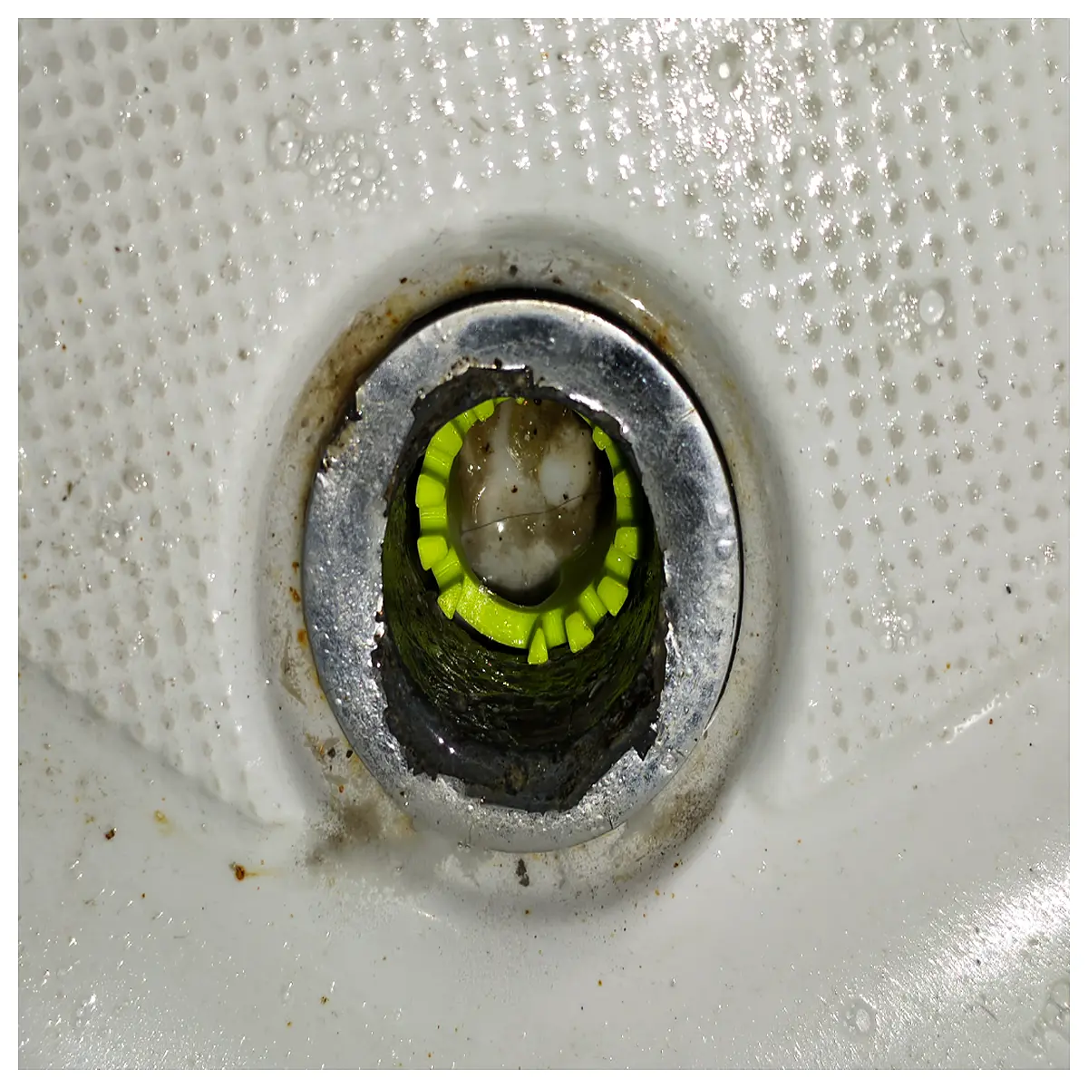 Bathtub Overflow Drain Pad Support Block Drain Clogs Water Leak Repair Plumbing Accessories Drain Seal Ring