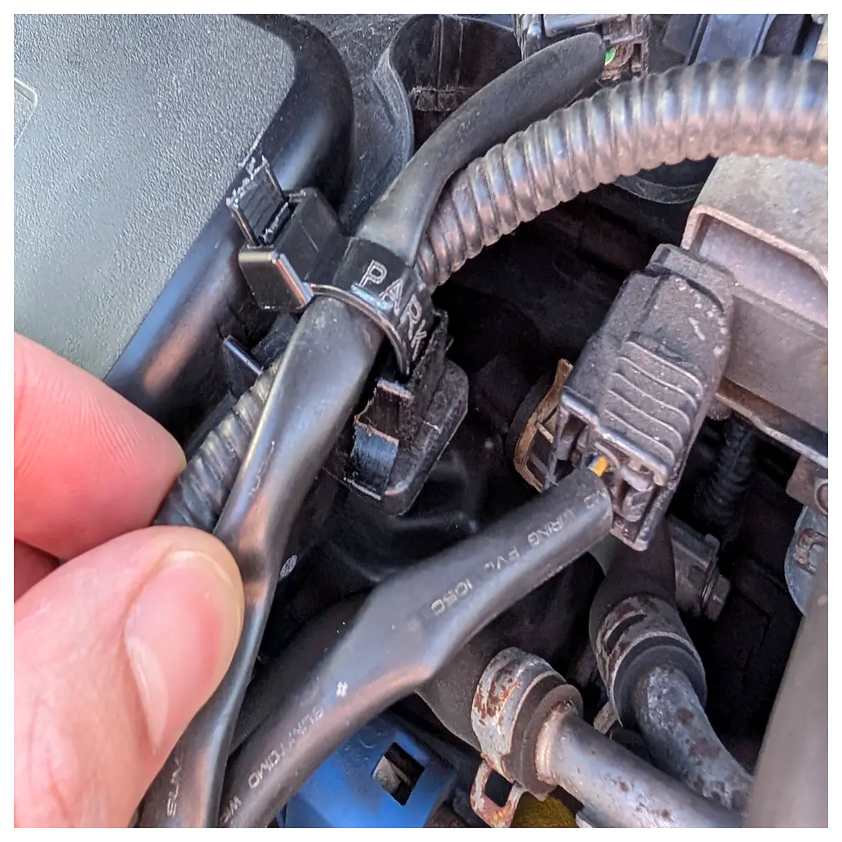 Wiring Harness Connector Automotive Wire Clip Motorcycle Accessories Wire Harness Fixer Fast Installation Reliable Connection