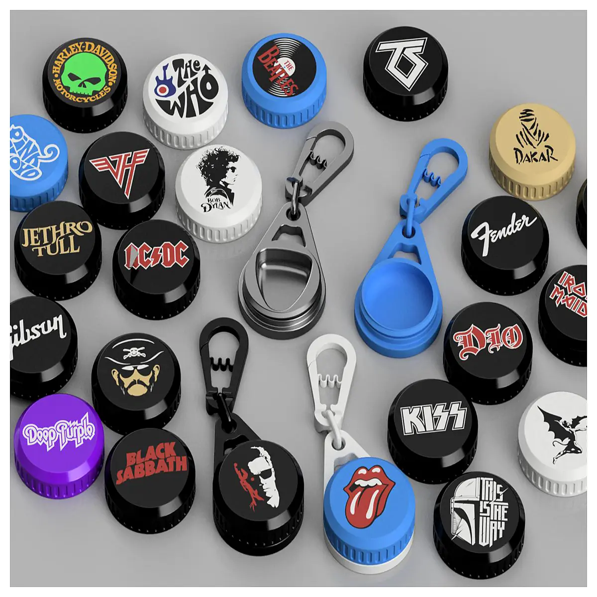 Guitar Picks Holder Box String Accessories Picks Case Guitar Box Organizer String Accessory Storage