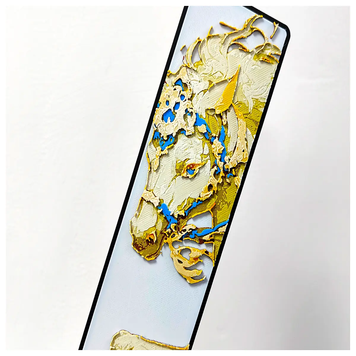 Wu Ma Relief Bookmark Twelve Zodiac Relief Bookmark Intricate Relief Bookmark Collection Decorative Bookmarks Art Bookmarks Readers