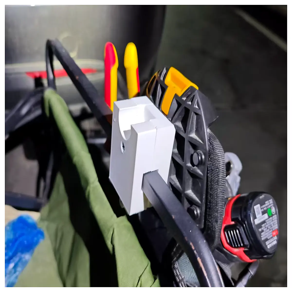 3D Printed Camper Van Tool Mount TopBlock Fast System Adapter Camping Accessories Vehicle Storage Multi Hook Car Space Optimization