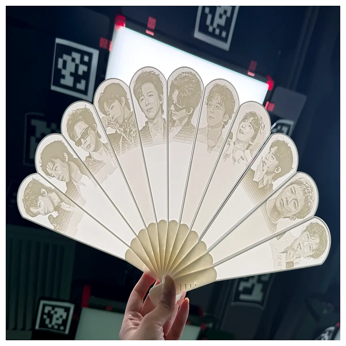 Liu Yunqing Relief Art Collection Decorative Indoor Ornament Gift Present Accessories