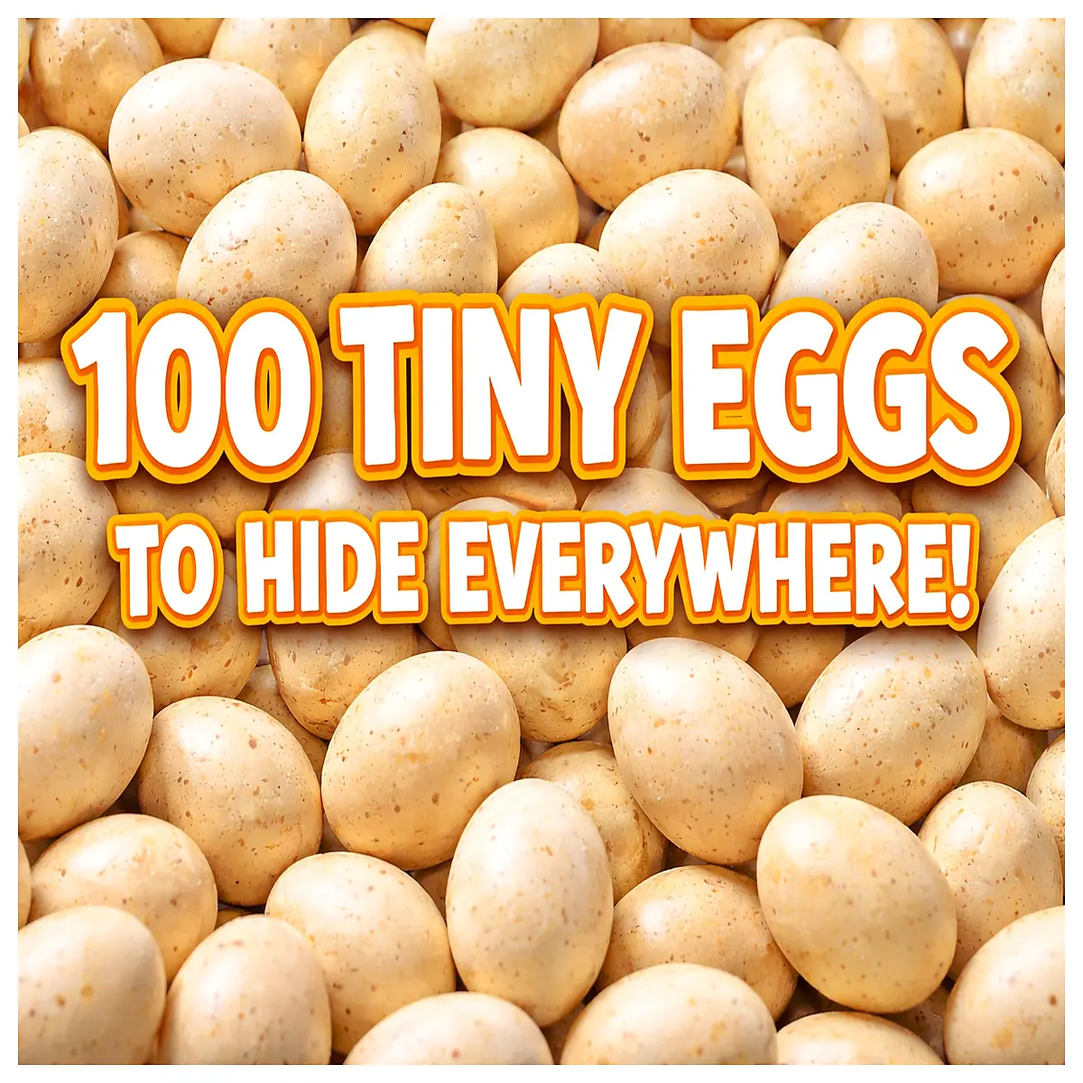 100 Little Eggs Surprise Puzzle Toy Kids Birthday Gift Surprise Box Fun Brain Teaser Creative Gift