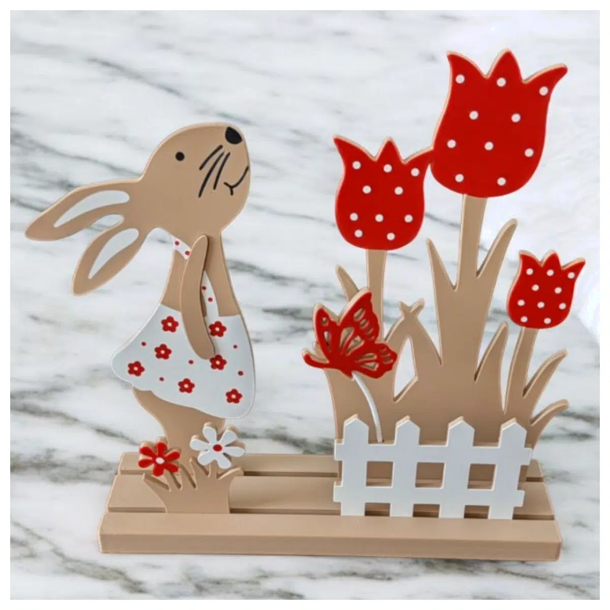 Easter Bunny Toy Holiday Decoration Creative Gift Kids Game Easter Decor