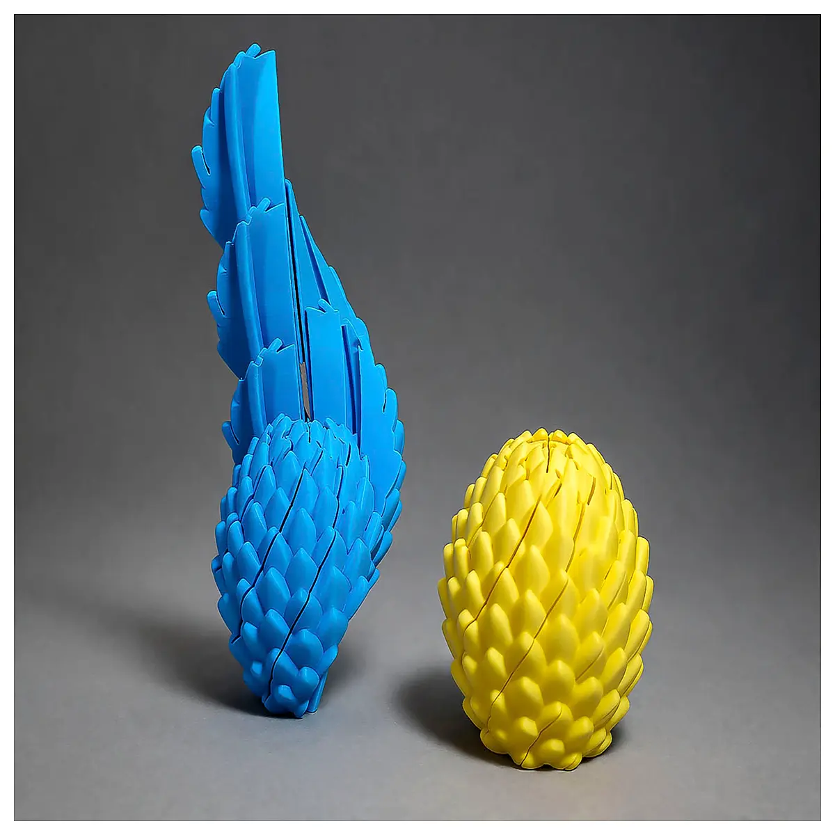 Dragon Egg Stress Relief Toy Squeeze Egg Fun Relaxation Sensory Toy Dragon Egg Decompression Tool Stress Relief Gadget