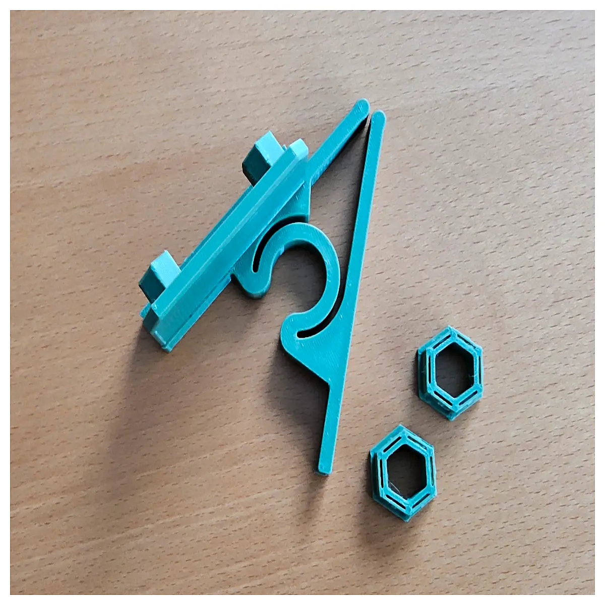 HSW Clamp for Beehive Wall Fast Installation Fixing Tool Wall Panel Clamps Beehive Wall Accessories
