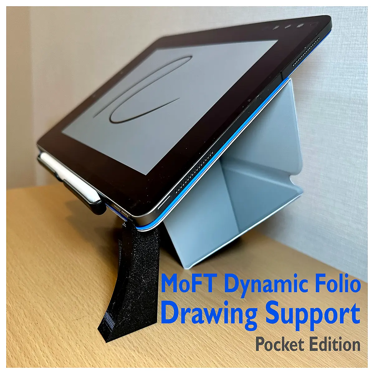 Moft Dynamic Folio Drawing Accessory Pocket d Creative Design Tool Drawing Stand Pro Case
