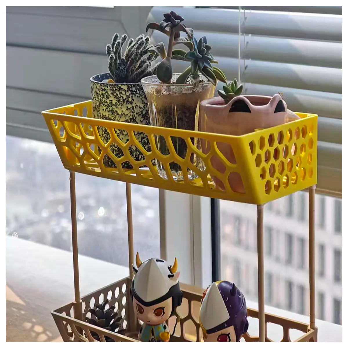 Multi Layer Storage Basket Chopstick Holder Support Organizer Kitchenware Disposable Chopstick Box Stackable Storage