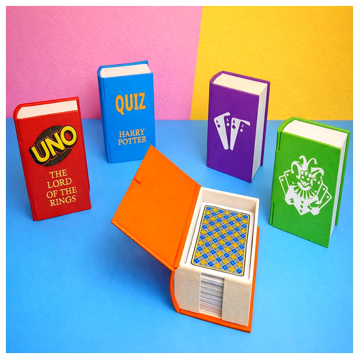 Playing Card Storage Box Book Storage Box Desk Organizer Multi Purpose Storage Box Game Accessory Holder Card Protection