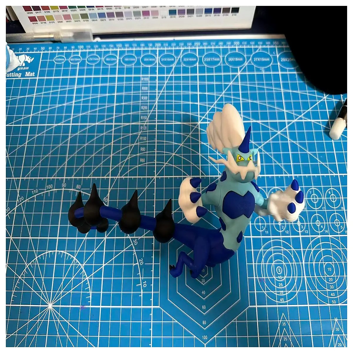Thundercloud Ling Gui Beast Complete Set Model Collection Toy Anime Peripheral Collection Completion of Your Thundercloud Collection
