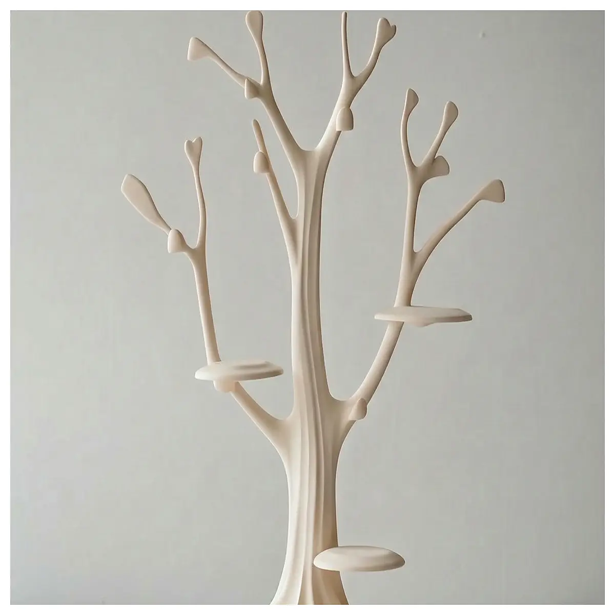 Tree Shaped Jewelry Box Multi Compartment Storage Box Jewelry Organizer Gift Box Creative Storage Container for Organizing Accessories