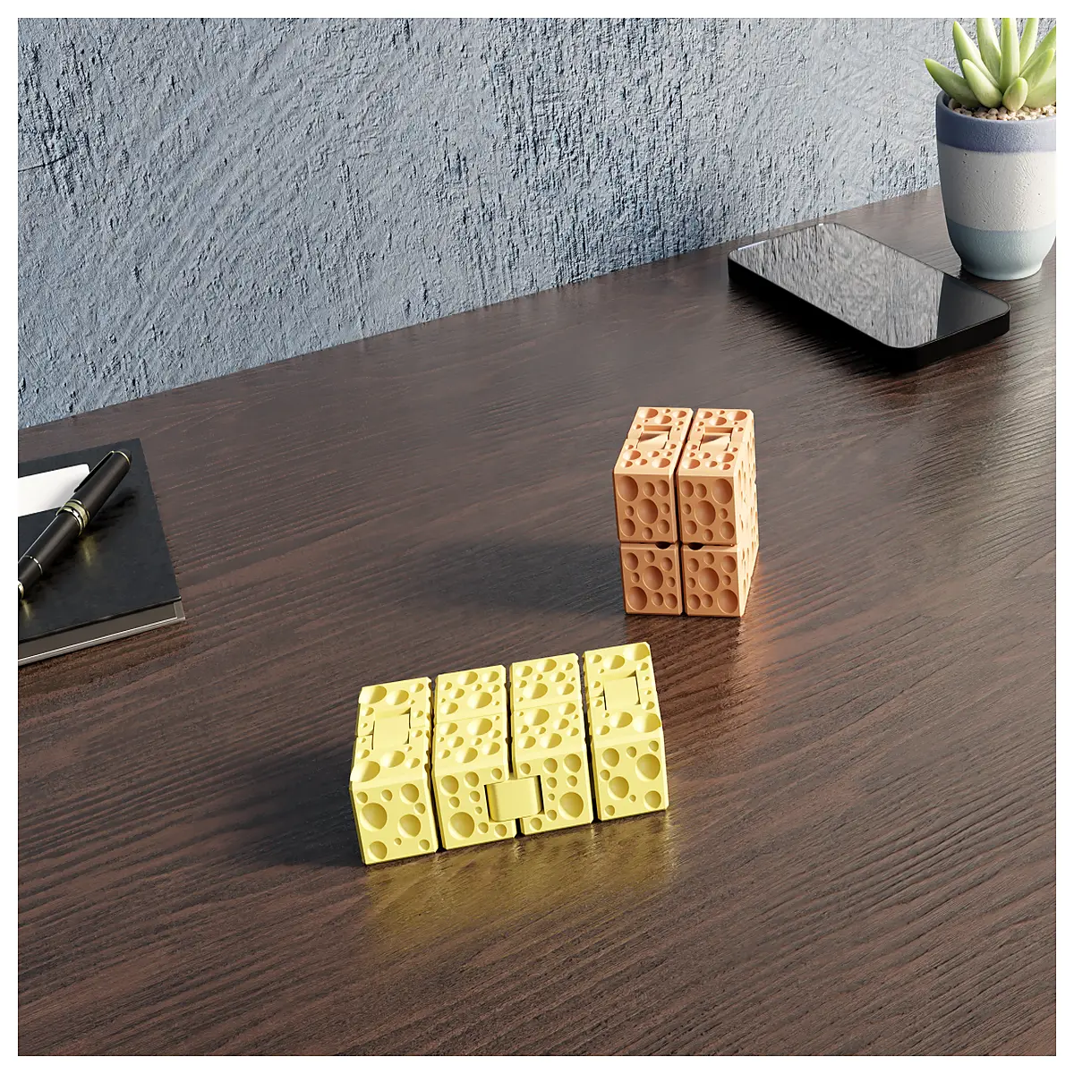 Infinite s Cube Printer Parts Dice Blocks Components Replacement Assembly Toy Puzzle Fun Creative Play Dice Accessories