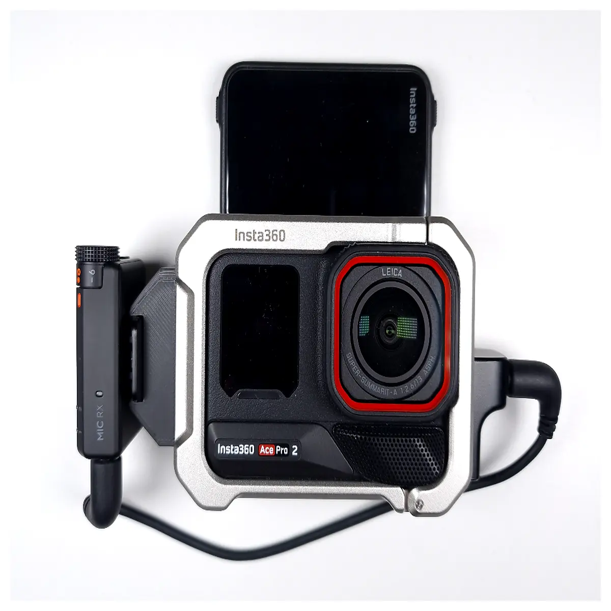cold shoe mount adapter for action camera accessories