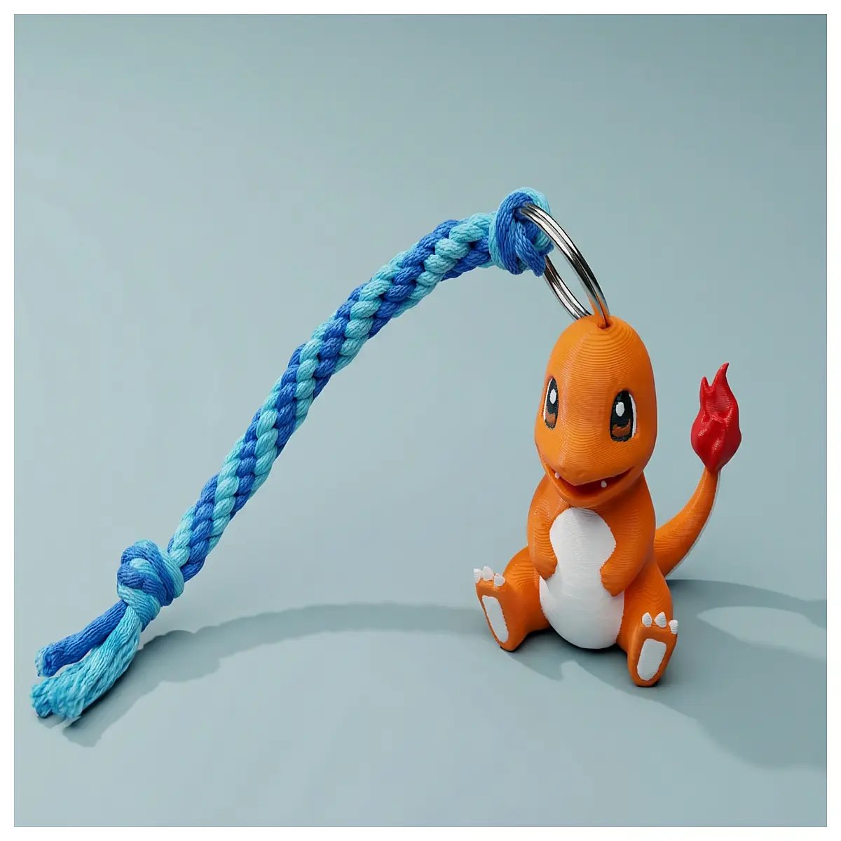 Xiaohuo Long Keychain Cartoon Anime Merchandise Kids Birthday Gift Cute Keychains Kawaii Keychain Mini Cartoon Keyring