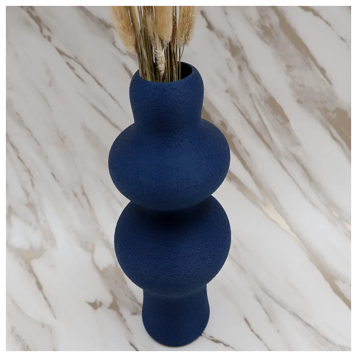 Faux Fur Vase Decorative Item Creative Home Ornament Plush Flower Arrangement Festive Gift Decoration Bouquet Artificial Flowers